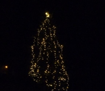 Rozsvěcení vánočního stromku