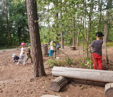 Náš dětský lesík