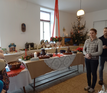 Výstava betlémů u Šormů