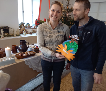 Výstava betlémů u Šormů
