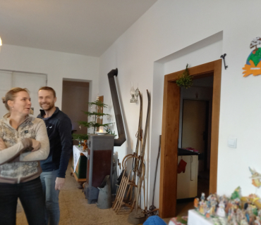 Výstava betlémů u Šormů