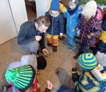 Výstava betlémů u Šormů