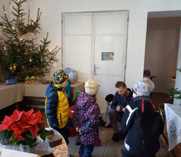 Výstava betlémů u Šormů