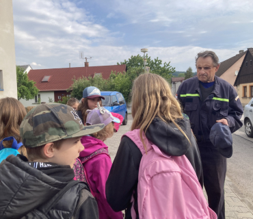Rok profesí: Hasič