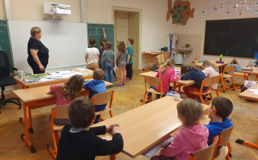 Předškoláci v ZŠ