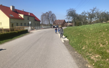 Pokračování projektu Cestujeme po ČR