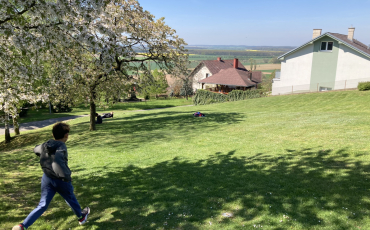 Kresba v plenéru